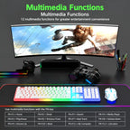 RGB Gaming Keyboard & Mouse Set – view 5