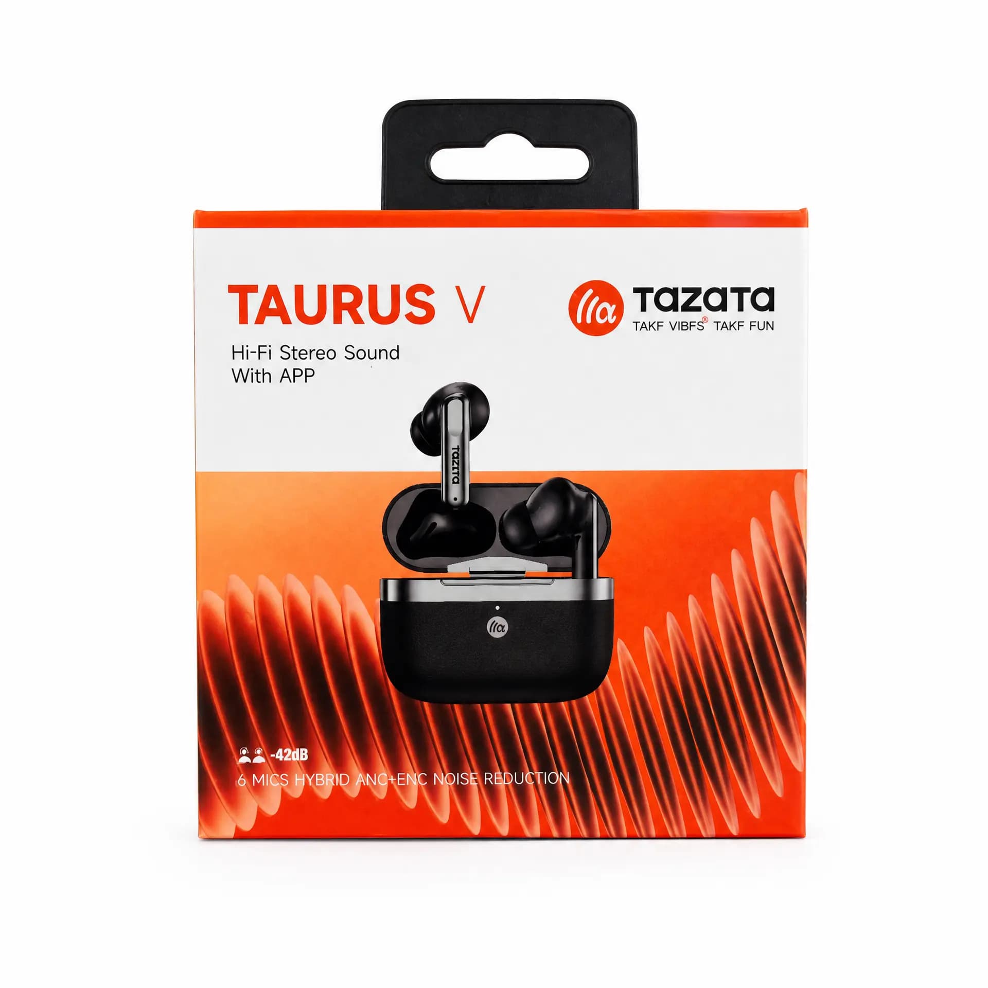 TAZATA TAURUS V Eeaphone Bluetooth V5.4 ANC Noise Reduction -42dB